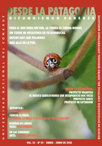 Imagen de la tapa número 38 con una foto de los Riscos de Mónica de Torres Curth y que está el enlazada al archivo pdf completo de la revista 38